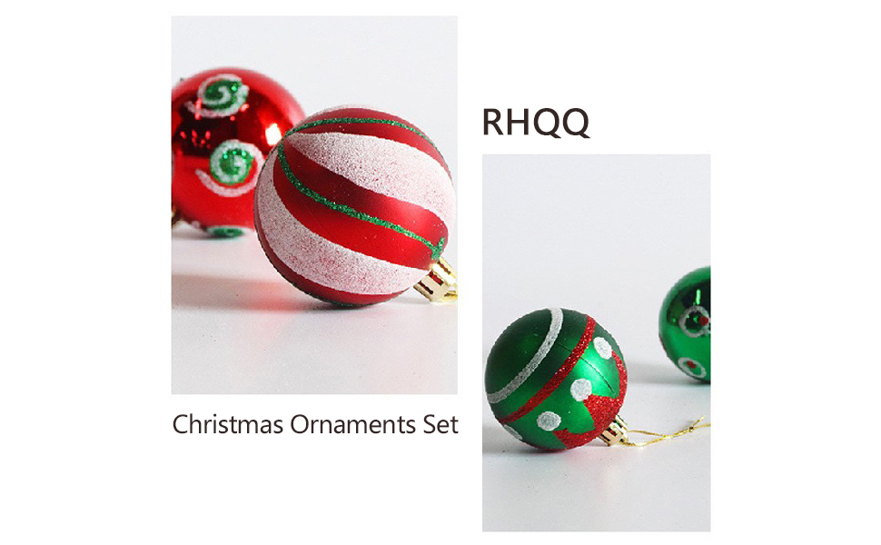 Christmas Ball Ornaments