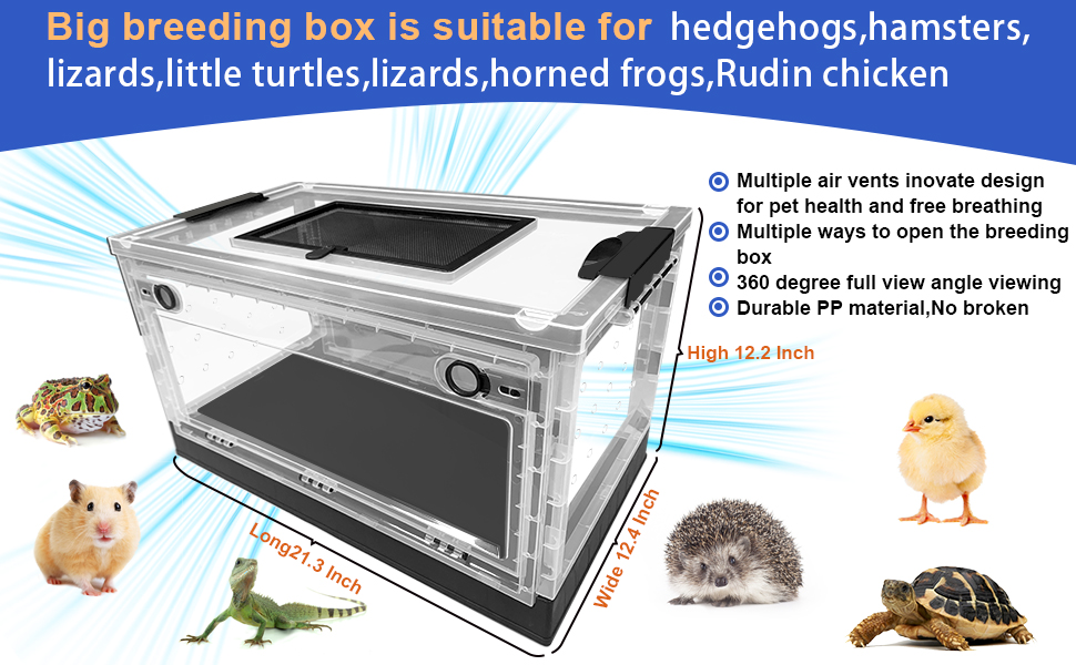 Pet house cage for breeding