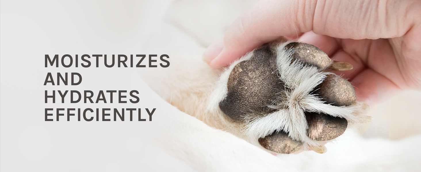 moisturizes and hydrates