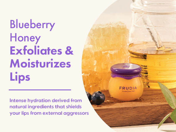 blueberry lip balm korean lip mask overnight moisturizing gloss