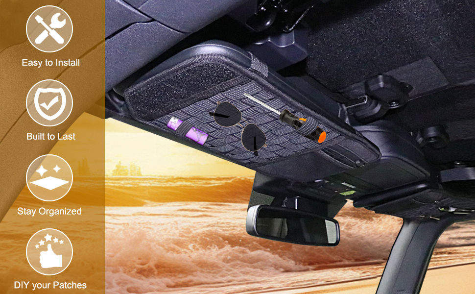 Car Sun Visor Organizer