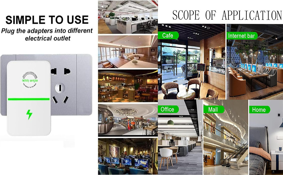 2024 New Power Saver Electricity Saving Device Save Electricity