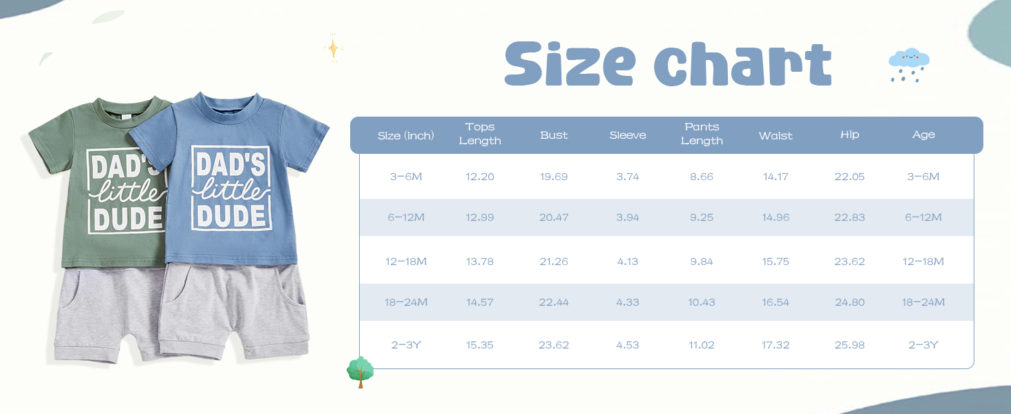 dad's little dude baby clothes