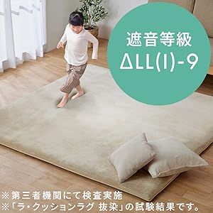 Amazon.co.jp: アイリスオーヤマ(IRIS OHYAMA) ラグ カーペット