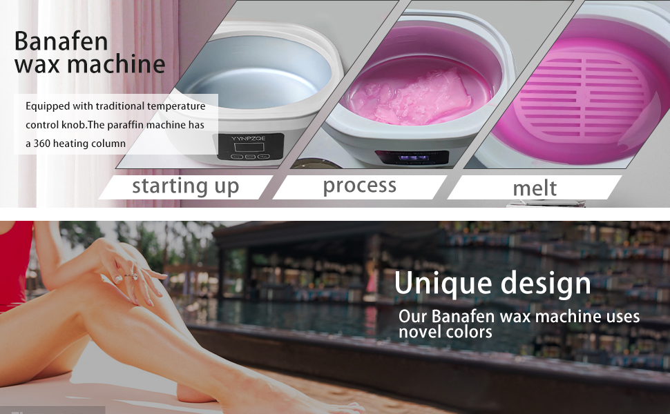 YYNPZQE Paraffin Wax Machine for Hand and Feet,3500ml