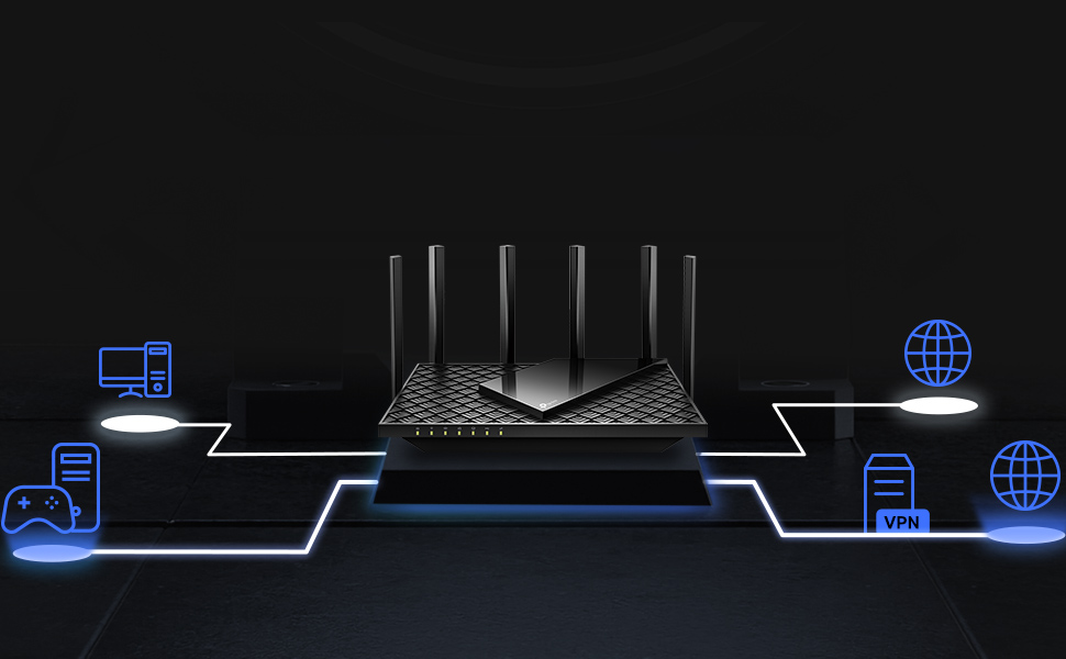 AX5400 Dual-Band Gigabit Wi-Fi 6 Router