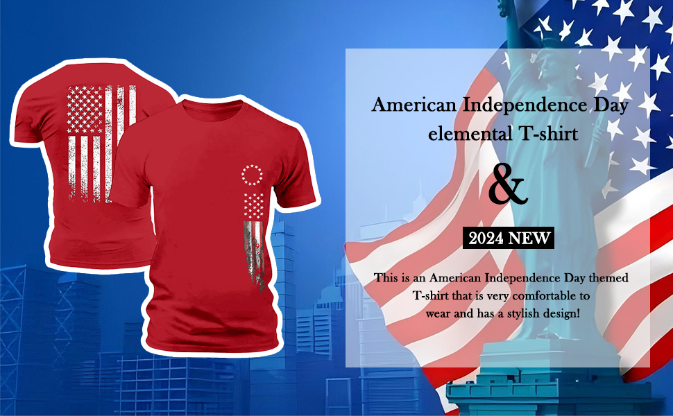 4th of july shirts for men patriotic shirts for men red white and blue shirts for men
