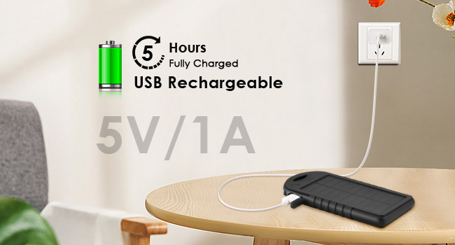 rechargeable string lights