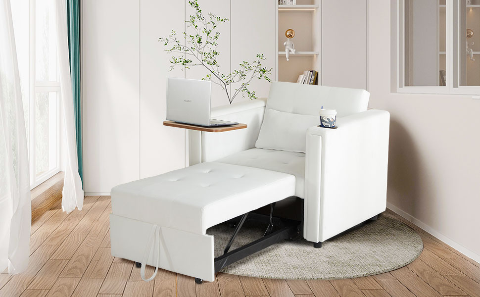 NOSGA Sofa Bed, Convertible Sofa Bed 4in1 Multi