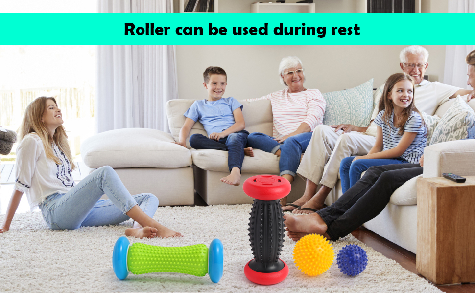 EliaValth Foot Roller for Plantar Fasciitis and Neuropathy