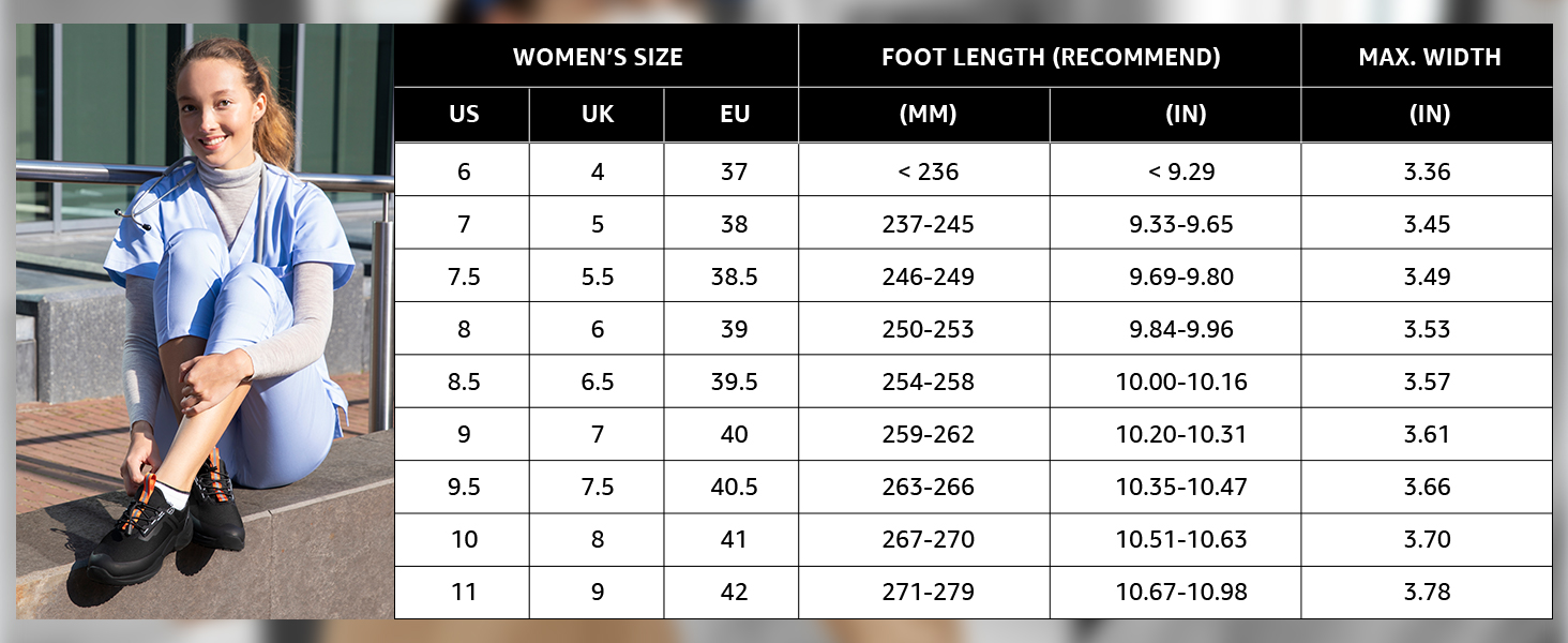 slip resistant shoes for women
