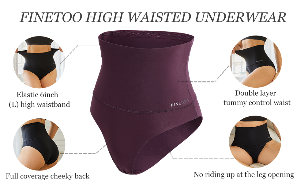 tummy control underwear for women