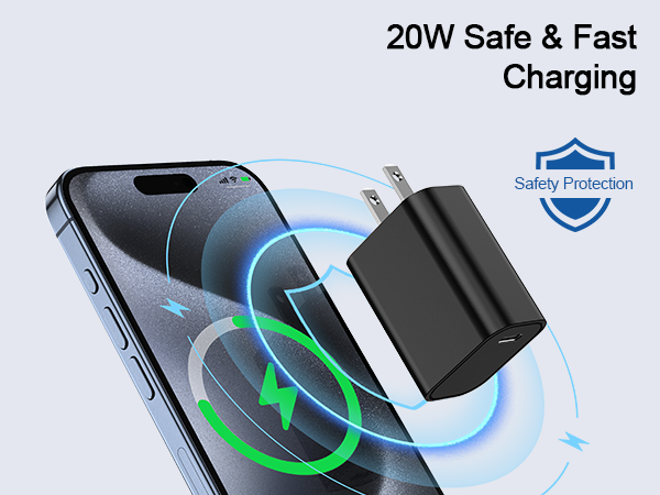 Fast Wireless Charger, NANAMI Qi Wireless Charging Stand