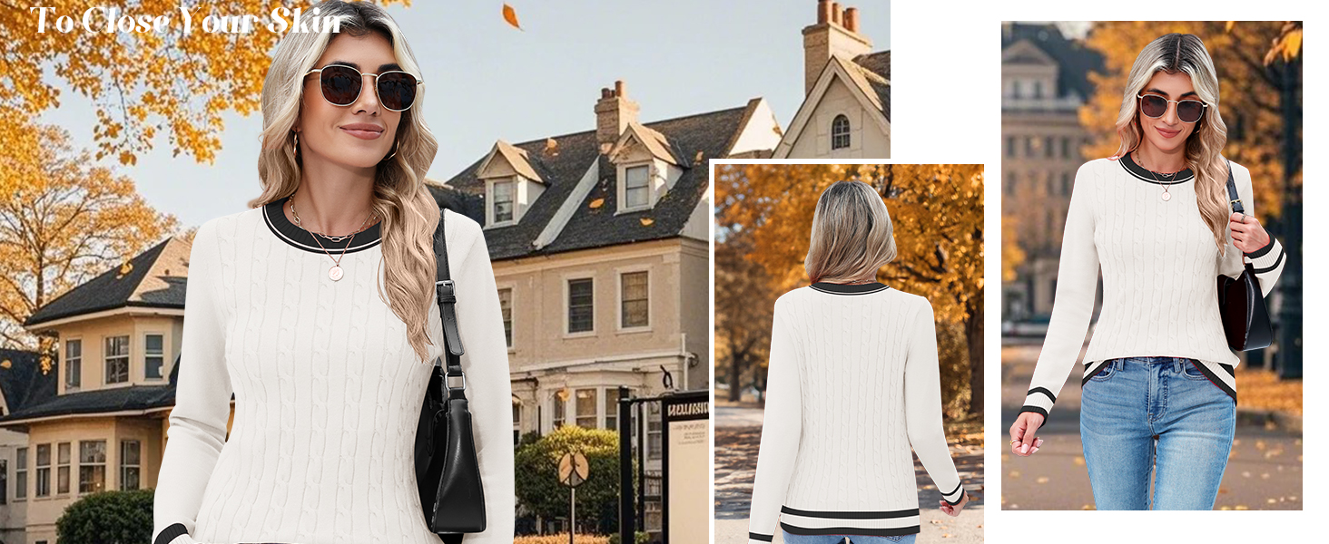 pullover sweaters for women