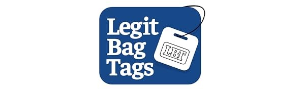legit bag tags logo