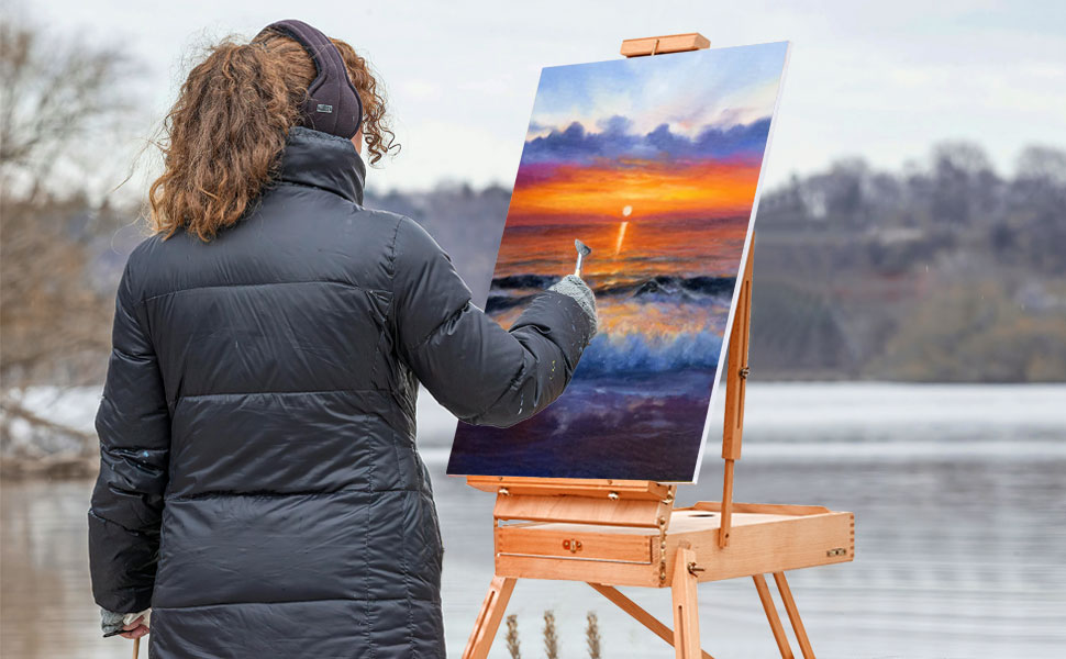 portable easels for painting