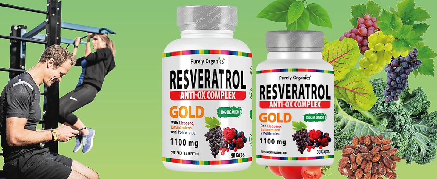 Resveratrol 1340 mg. 90 Cápsulas Veganas. Polifenoles, Betacaroteno - Cual Es El Mejor Resveratrol Para Tomar