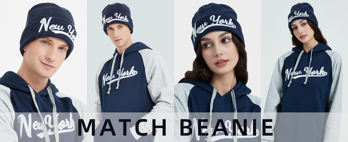 match beanie