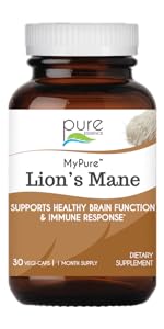 Lion's Mane Mushrooms For Immune Support
