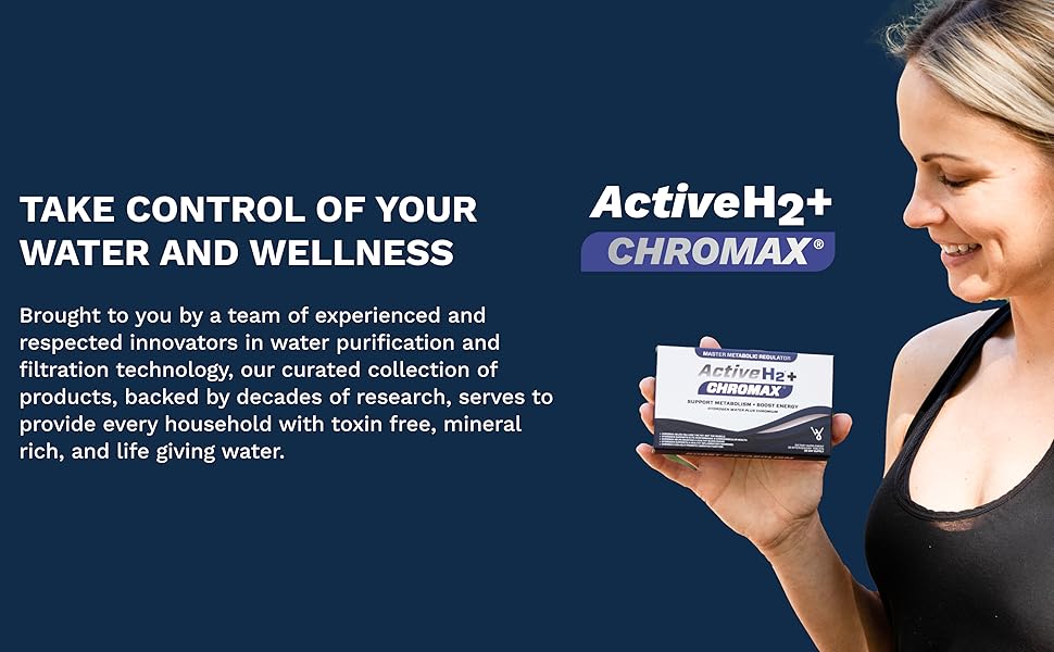 Active H2 Chromax Support Metabolism Boost Energy
