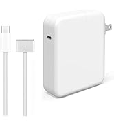 Replacement for Mac Book Pro Charger -140W USB C to Magnetic 3 Cable, Power Adapter for MacBook P...