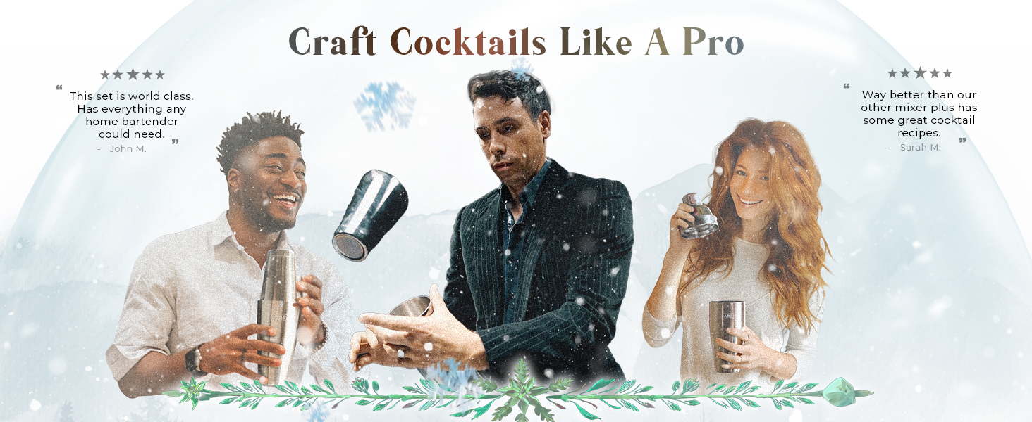 Craft Cocktails Like A Pro