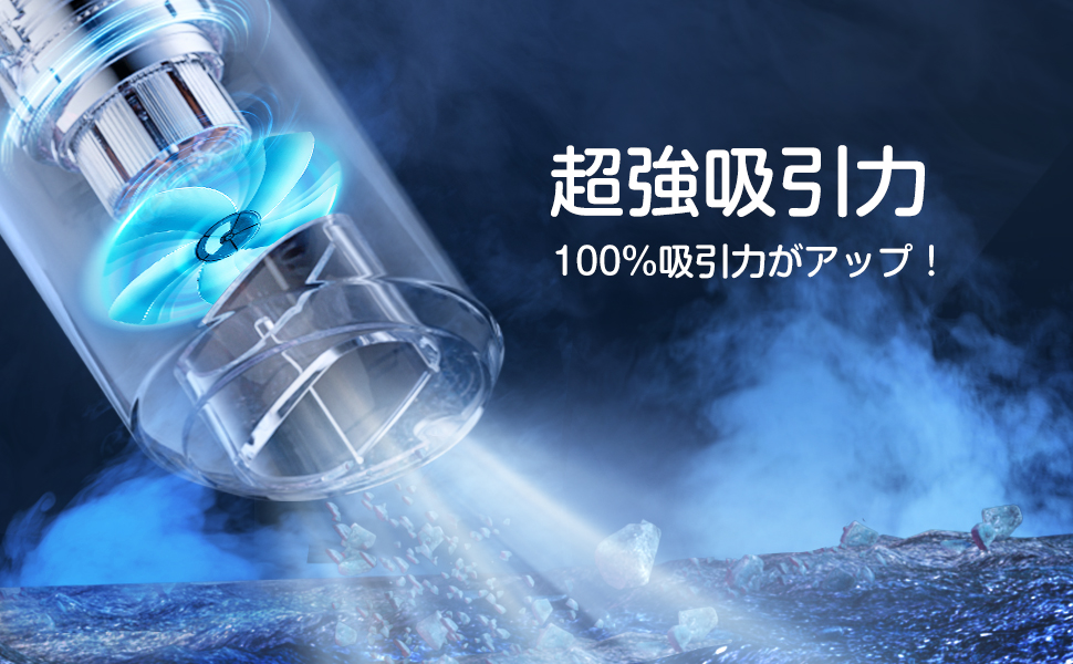 2024年製のため格安⭕️掃除機 コードレス 超強力吸引 ハンディークリーナー Amazon | ハンディクリーナー 車用掃除機 コードレス 【2024新