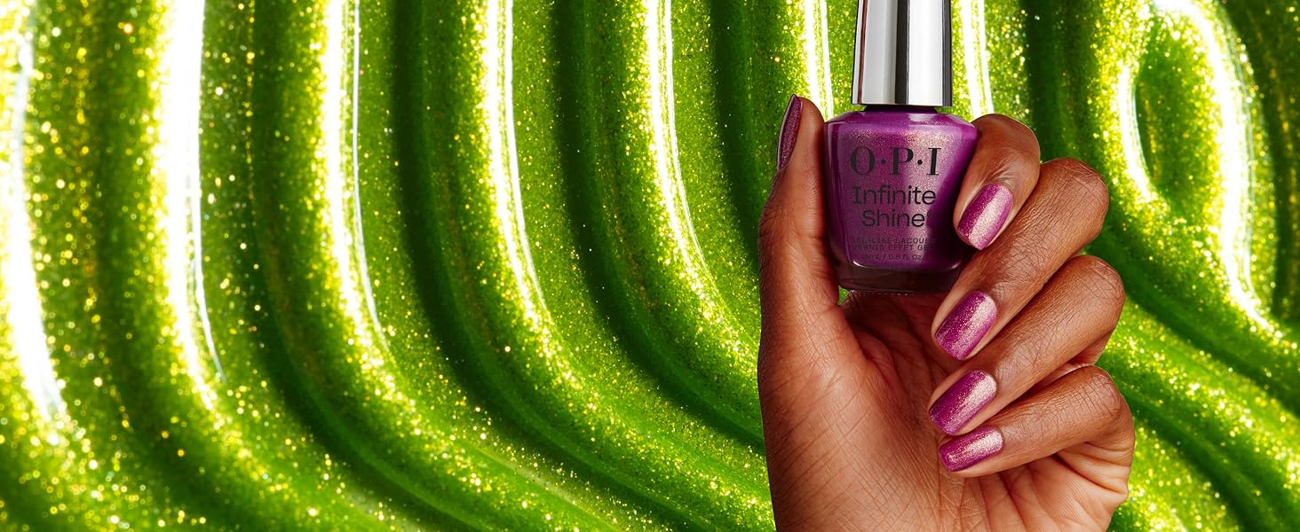 OPI Infinite Shine LongWear Warm Shimmer & Bright Opaque