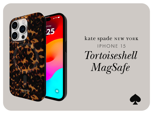 iPhone - kaeる kate spade new york iPhone 15 Pro Max Case, Compatible with