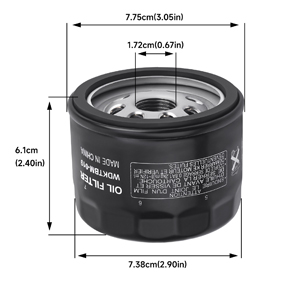 Amazon.com: WDKTBM 49065-0721 Oil Filter Compatiable with