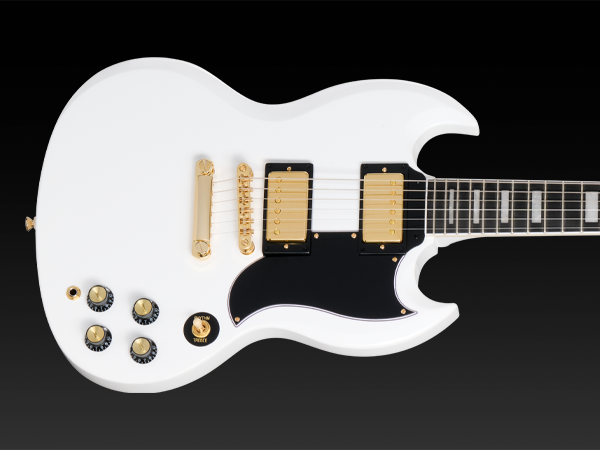 Amazon.com: Epiphone Inspired by Gibson SG Custom, Ebony