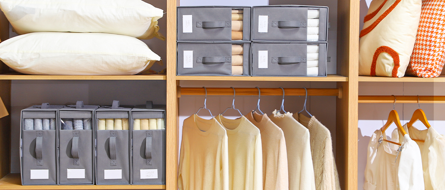 sheet organizers and storage