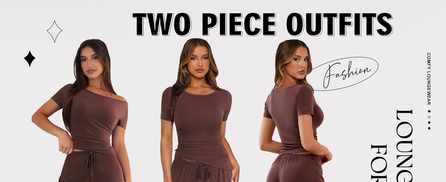 two piece outfits