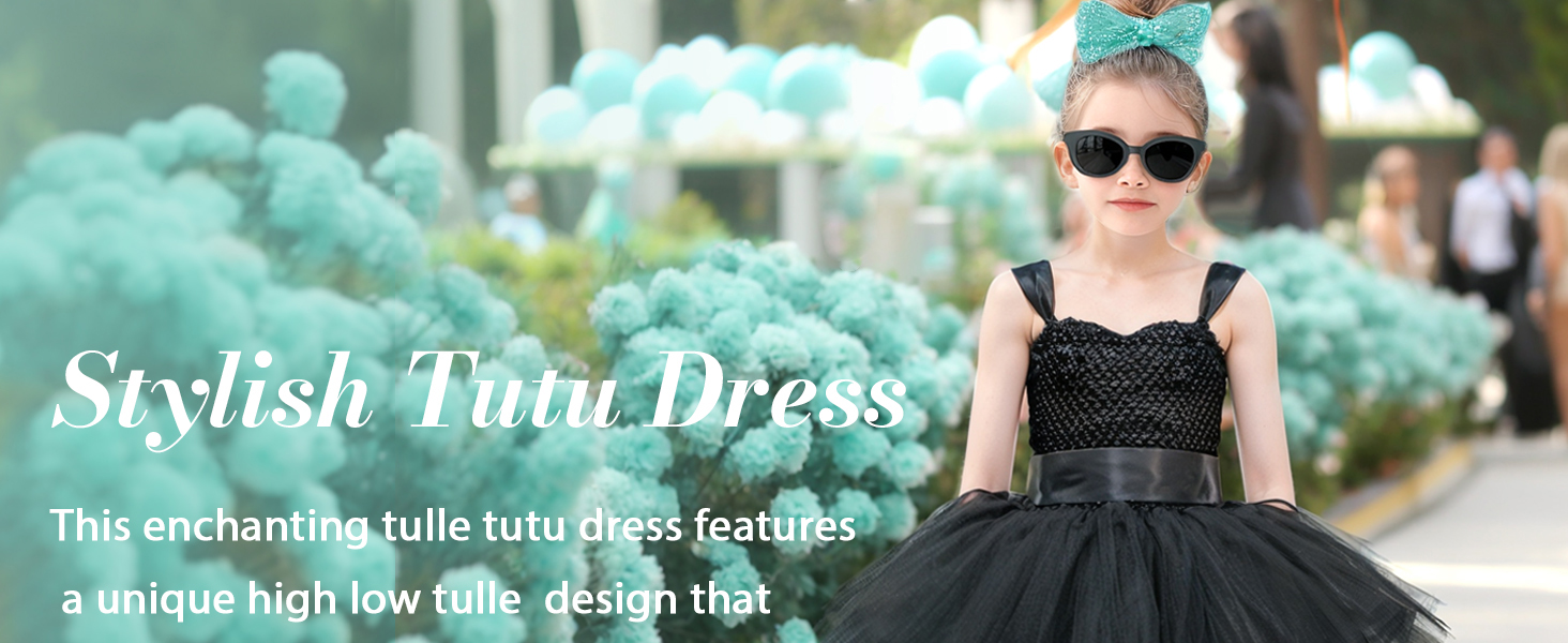 black tutu dress for girls
