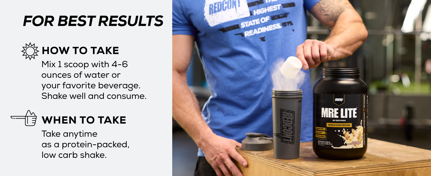 post workout pre workout protein