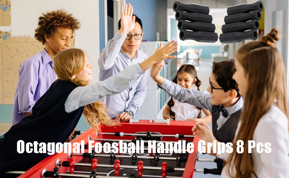 PETIT MANON Foosball Handle Grips8 Pcs Octagonal Handles