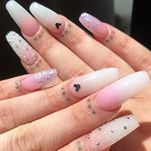false nails with designs