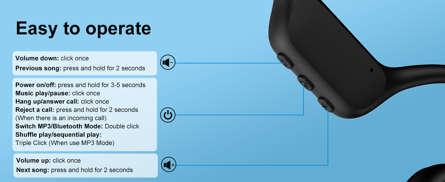 bone conduction earphones