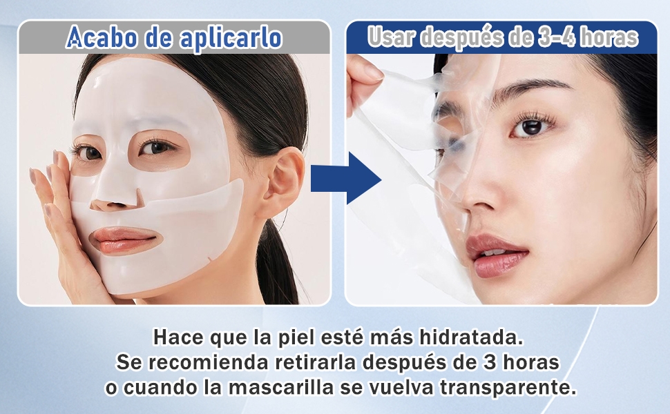 Mascarilla Nocturna de Colágeno