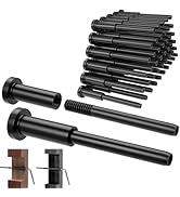 CELYND Black Cable Railing Hardware - 20 Pack 1/8