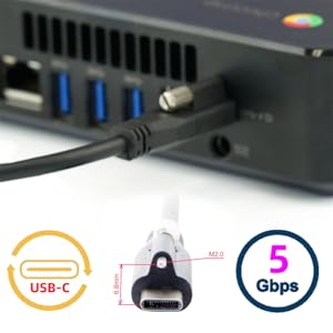 Amazon.com: NFHK USB 3.1 Type-C Locking Connector to