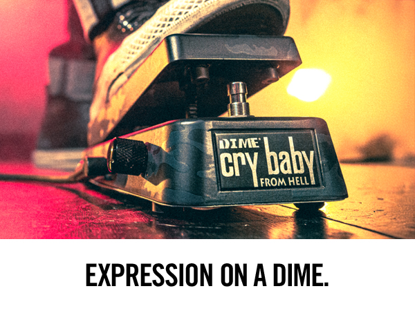 ギター Crybaby From Hell Dunlop DB-01 - Dimebag Crybaby Signature Wah | Long & McQuade