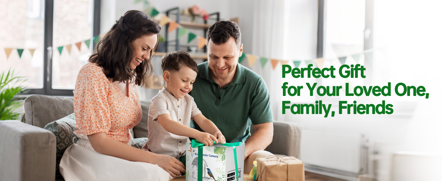 Solar Smart Bird Feeder with Camera