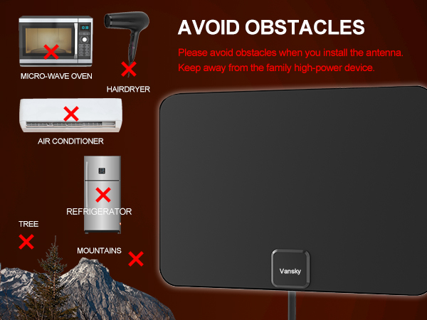 AVOID OBSTACLES