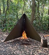 シェルター 難燃 2WAY 風防 タープ キャンプ 撥水 焚き火 キャンプ シェルター 風防 焚き火 タープ 難燃 2WAY 撥水