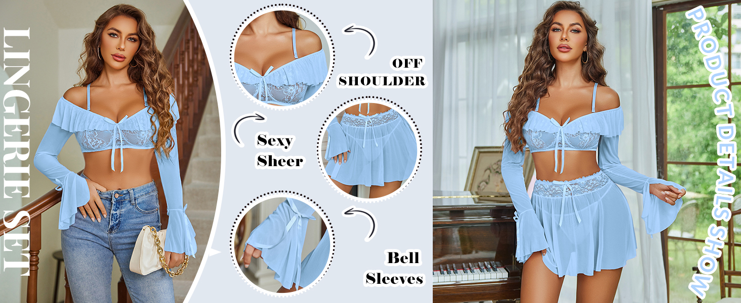 sheer babydoll lingerie