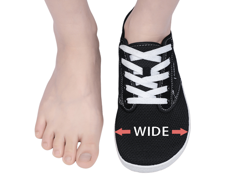 Men's Wide Slip on Barefoot Walking Shoes | Zero Drop Sole | Minimalist Footwear