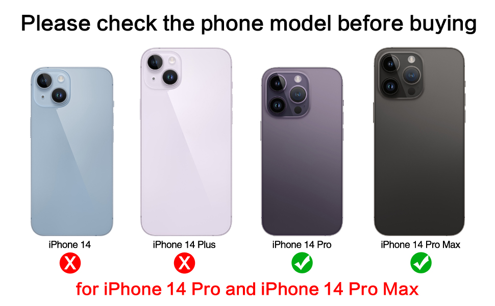 ASDAWN Back Rear Camera Lens Glass Replacement for iPhone