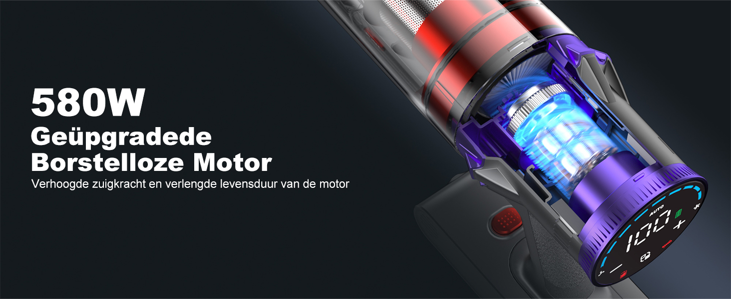 Steelstofzuiger Draadloos