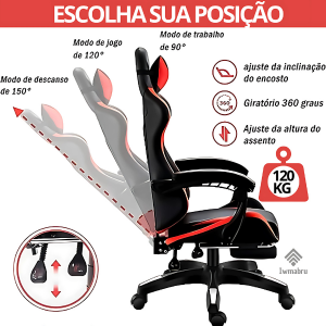Cadeira gamer cadeira de escritório ergonomica